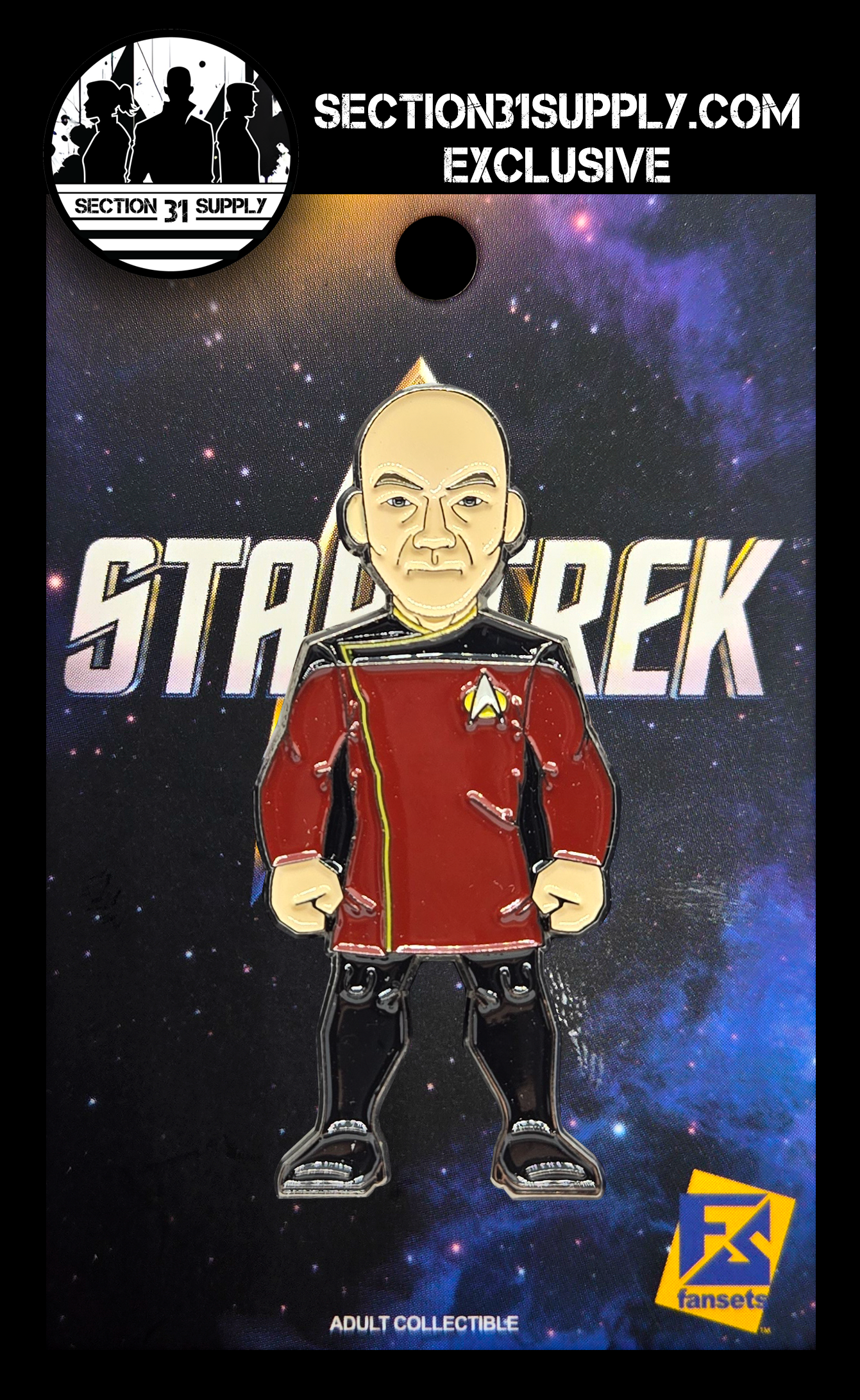 Star Trek: Picard Formal Dress FanSets pin